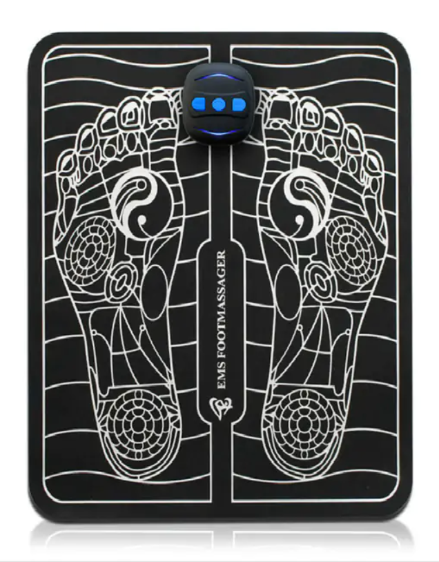 EMS™ Portabel Fotmassage – Få Omedelbar Lindring
