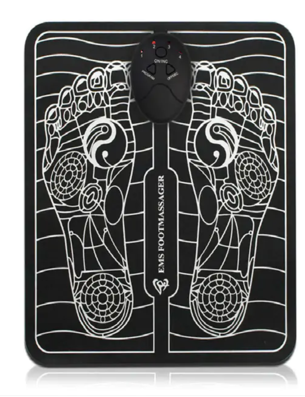 EMS™ Portabel Fotmassage – Få Omedelbar Lindring