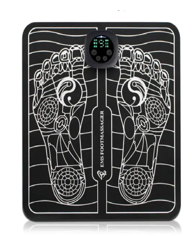 EMS™ Portabel Fotmassage – Få Omedelbar Lindring